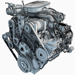 P6B88 Engine